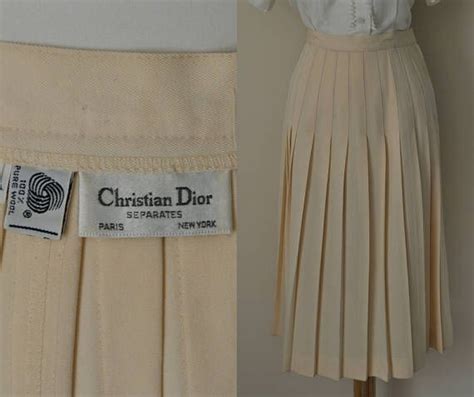 vintage christian dior skirts.